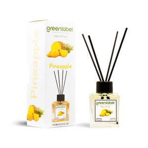 Odorizant Camera Red Diffuser Greenlabel cu betisoare 110ML Aroma Ananas eyfel