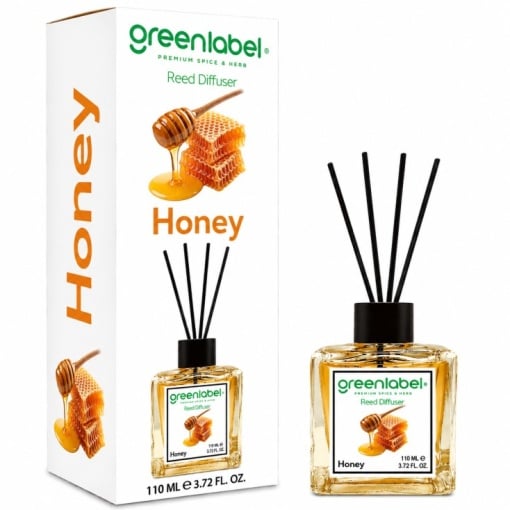 Odorizant Camera Red Diffuser Greenlabel cu betisoare 110ML Aroma Miere