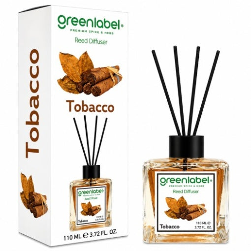 Odorizant Camera Red Diffuser Greenlabel cu betisoare 110ML Aroma Tobacco