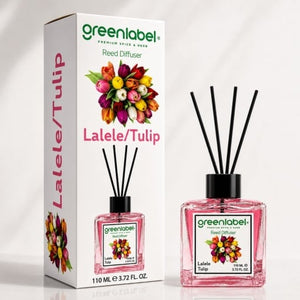 Odorizant Camera Red Diffuser Greenlabel cu betisoare 110ML Aroma Lalele