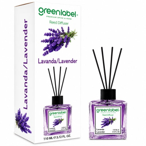 Odorizant Camera Red Diffuser Greenlabel cu betisoare 110ML Aroma Lavanda