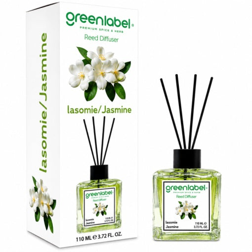 Odorizant Camera Red Diffuser Greenlabel cu betisoare 110ML Aroma Iasomie