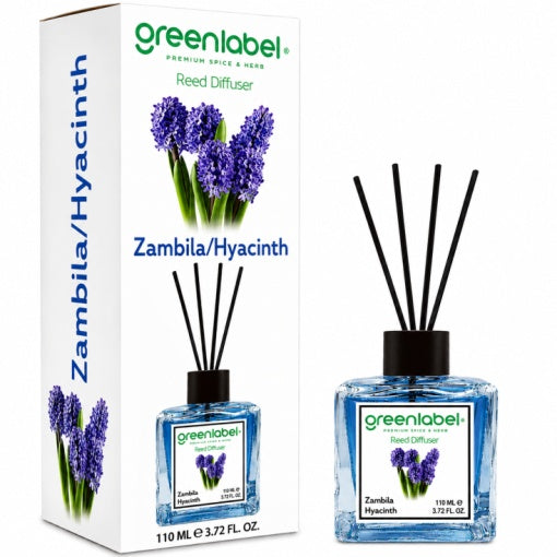 Odorizant Camera Red Diffuser Greenlabel cu betisoare 110ML Aroma Zambila