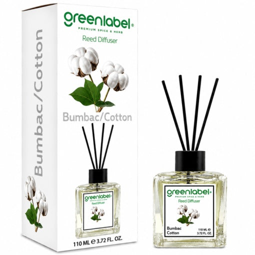 Odorizant Camera Red Diffuser Greenlabel cu betisoare 110ML Aroma Bumbac