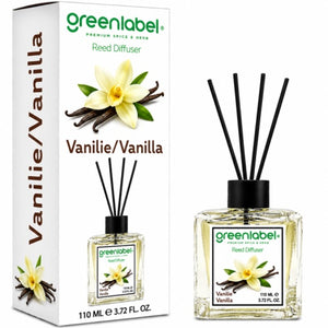 Odorizant Camera Red Diffuser Greenlabel cu betisoare 110ML Aroma Vanilie eyfel