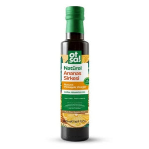 Oțet de ananas fermentat natural pentru detoxifiere și controlul greutății 500 ml