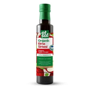 Oțet de mere fermentat natural, 500 ml