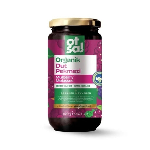 Otsa Melasă Naturală din Dud. Produs bio – 620 g