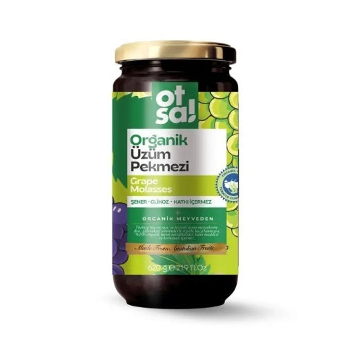 OTSA Melasă Naturală din Struguri . Produs bio – 620 g