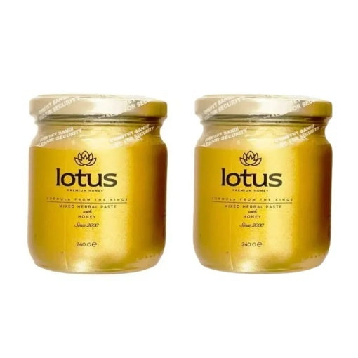 Pachet promo: 2 Magiun afrodisiac turcesc Lotus honey premium 100% natural.