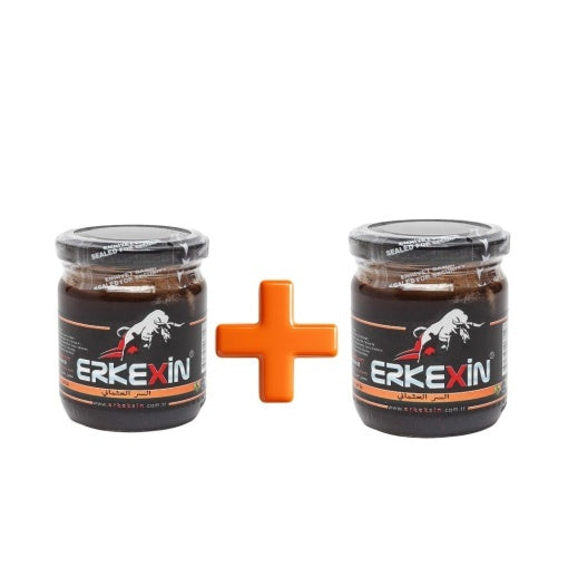 Pachet promo : 2 Magiun turcesc afrodisiac ERKEKXIN 240g 100% natural