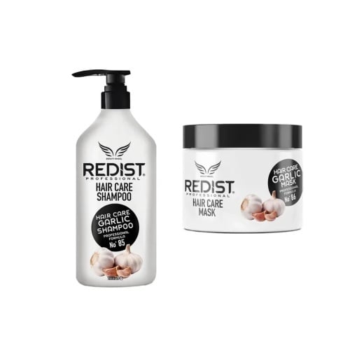 PACHET PROMO: 2 REDIST CU EXTRACT DE USTUROI (Sampon 1000ML, Masca 475 ML)
