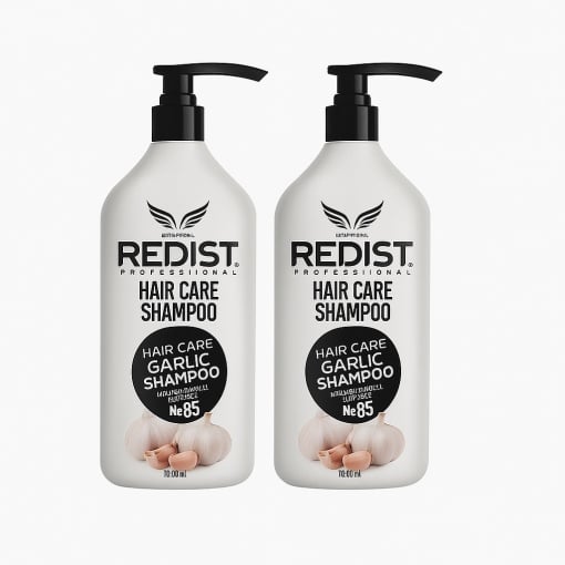 Pachet Promo: 2 Redist cu extract de Usturoi1 (Sampon 1000ML)