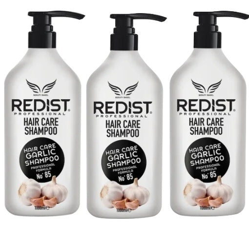 Pachet Promo: 3 Redist cu extract de Usturoi (Sampon 1000ML)