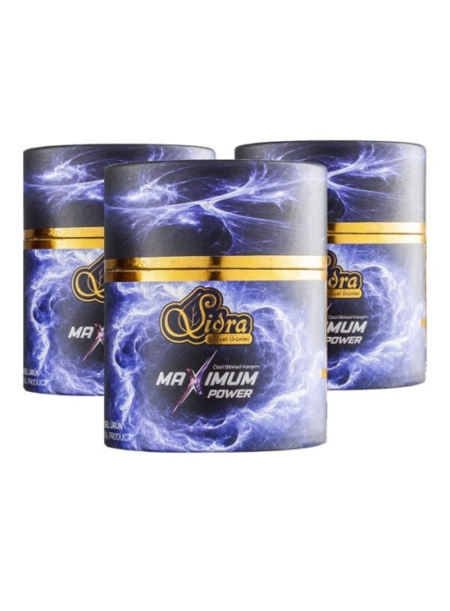 PACHET PROMO : 3x Magiun turcesc afrodisiac Sidra Maximum Power Plus 240g