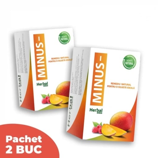 Pachet promo : Capsule de Slabit MINUS- (60 comprimate)