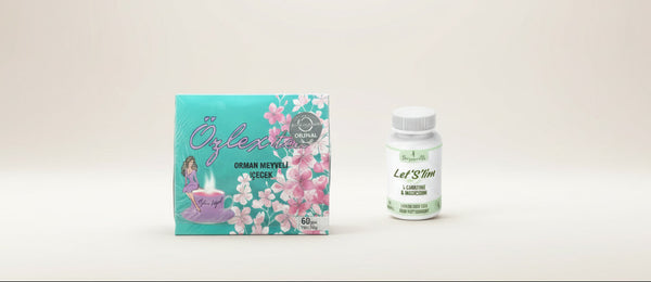 Pachet Promo: Ceai de Slăbit Ozlex + Capsule Premium Let’S’lim Bonjour Life – Detox și Control al Greutății