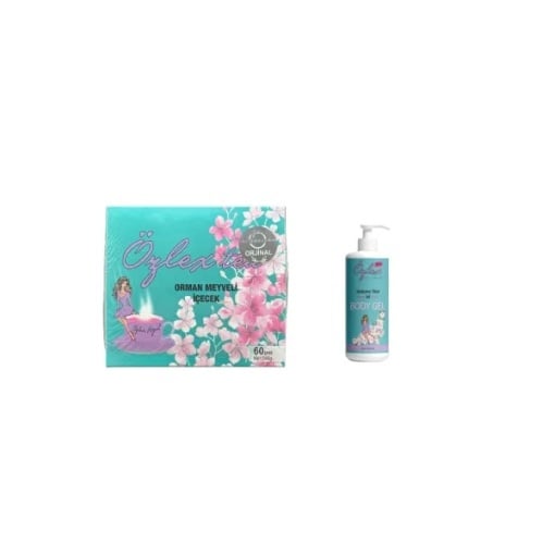 Pachet promo : Ceai de slabit Ozlex turcesc detox + Gel Anticelulitic ozlex 200ml.