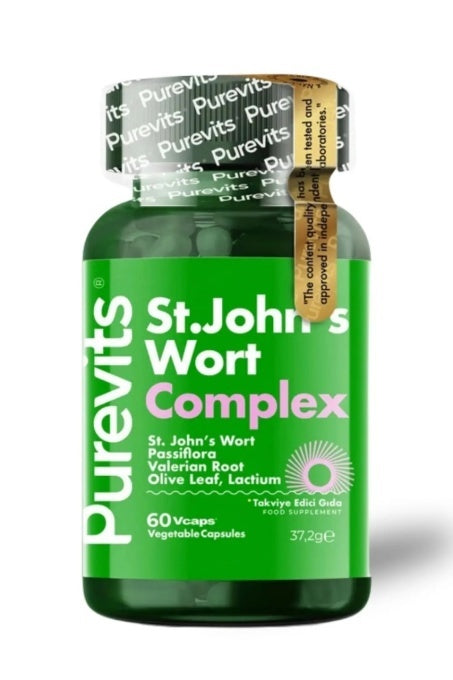 PUREVITS ST. JOHN’S WORT COMPLEX - 60 tablete