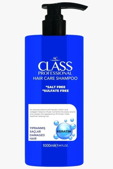 Șampon cu keratină AC Class (păr deteriorat) 1000 ml