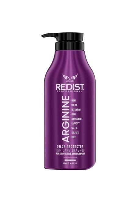 Sampon Redist cu Arginină Silver pentru Păr Blond – Protecție și Nuanțare 500 ml