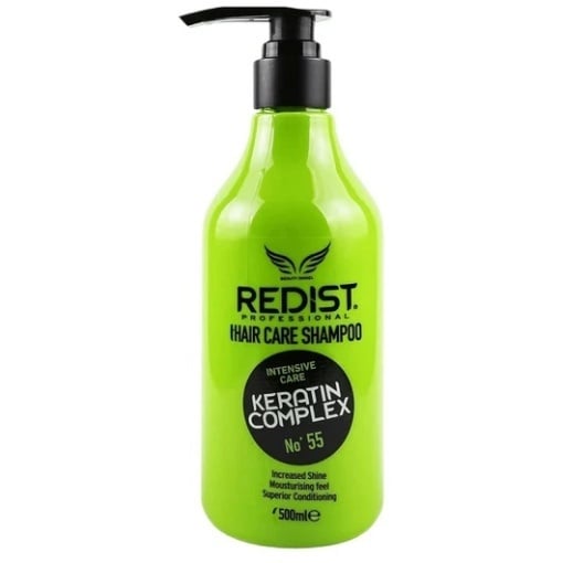 Sampon Redist-Professional cu Keratină 500ml – Hidratare, Volum și Protecție Intensă