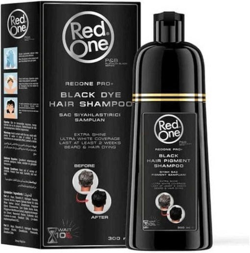 Sampon RedOne Black Pigment Nuantator 300ml