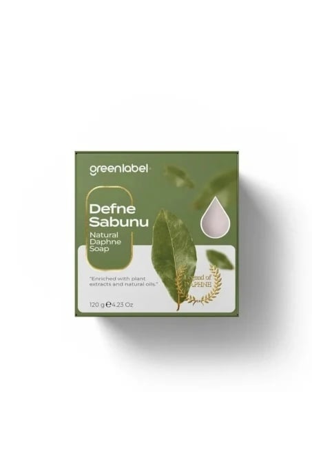 Sapun Natural Greenlabel cu Extract de Dafin – 120g