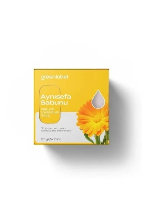 Sapun Natural Greenlabel cu Extract de Galbenele – 120g