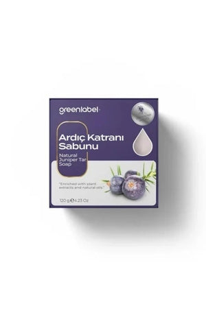 Sapun Natural Greenlabel cu Extract de Ienupăr – 120g