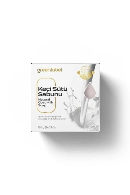 Sapun Natural Greenlabel cu Lapte de Capră – 120g