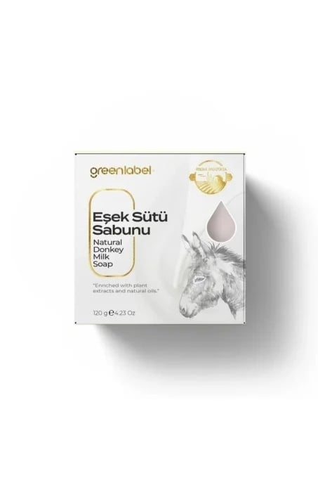 Sapun Natural Greenlabel cu Lapte de Măgăriță – 120g