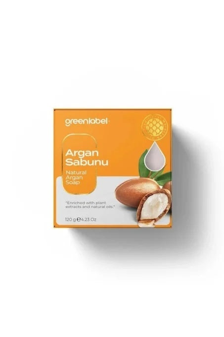 Sapun Natural Greenlabel cu Ulei de Argan – 120g