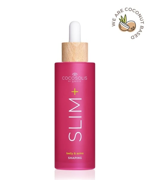 Ser concentrat modelator, Slim+ Shaping Serum, 100 ml, Cocosolis