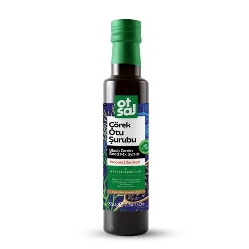 Suc Nutritiv cu Melasă de Sfeclă Roșie, Extract de Semințe de Chimen Negru și Propolis – 350 g