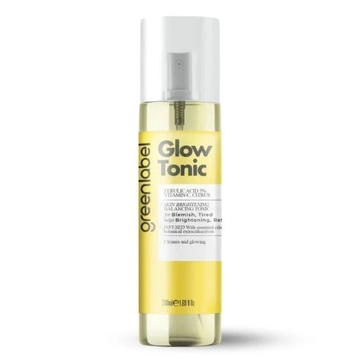 Tonic Facial Greenlabel cu 5% Acid Ferulic și Vitamina C – Anti-pete și fermitate, 200 ml
