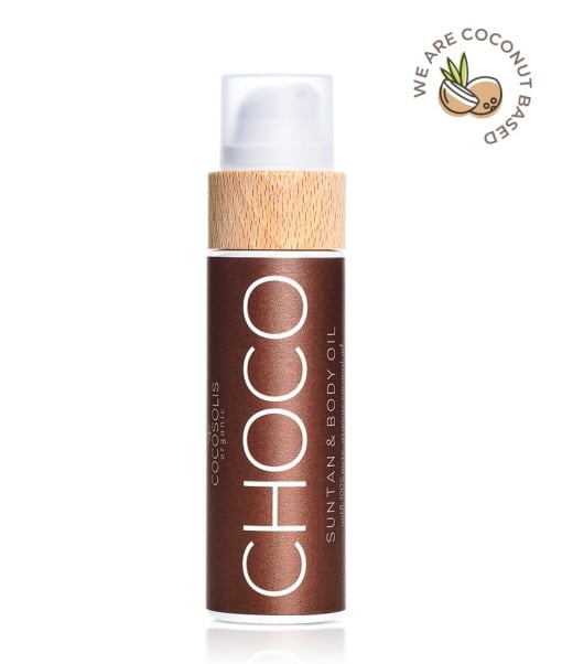 Ulei de corp bronzant Choco, 110 ml, Cocosolis